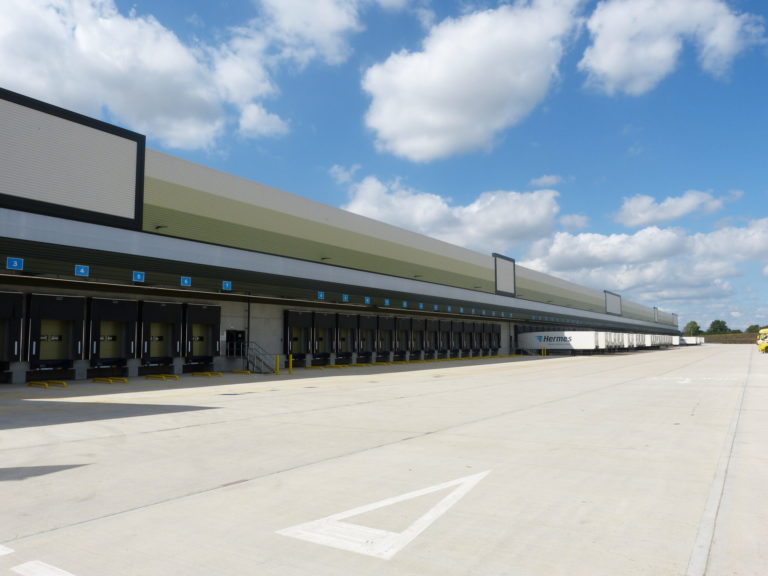 UK Logistics Sector Returns to Pre-Pandemic Level