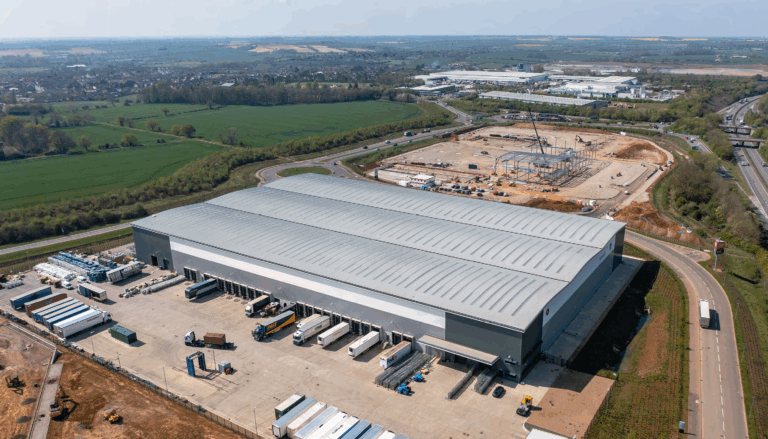 UK Entry via Acquisition of 2 Logistics Assets