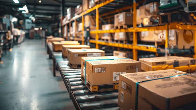 Motorized Roller for Pallets and Heavy Loads