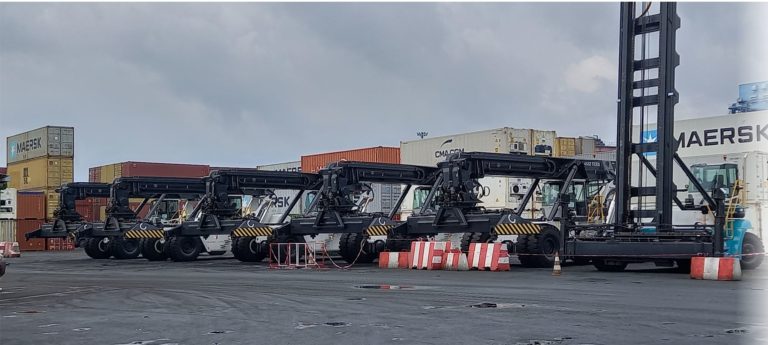 Cameroon terminal updates fleet with Konecranes trucks
