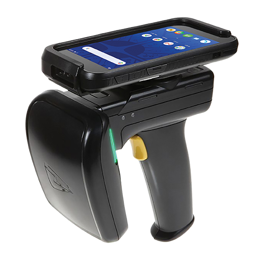 Accurate Inventory with Powerful RFID Sled