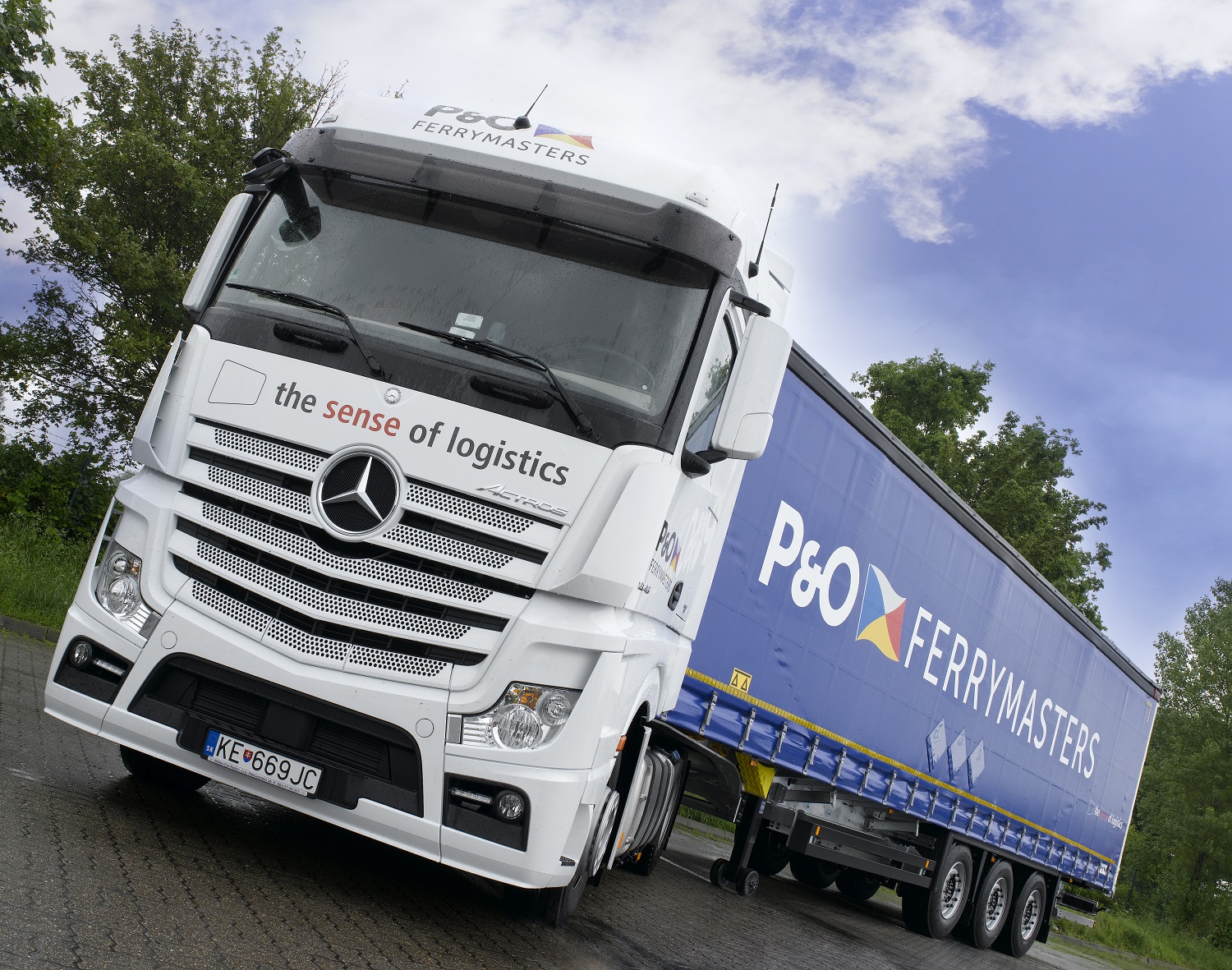 Logistics Connection for Sweden & Benelux