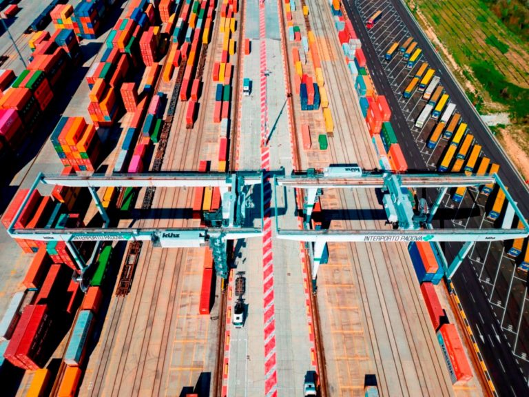 New Intermodal Connection Between Duisburg and Padua