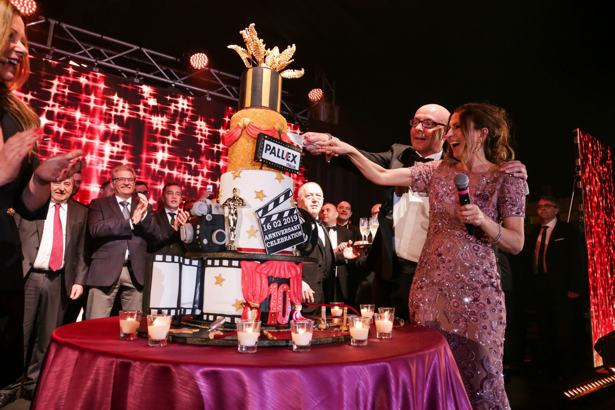 Pall-Ex Italia Marks 10th Anniversary with Record Turnover