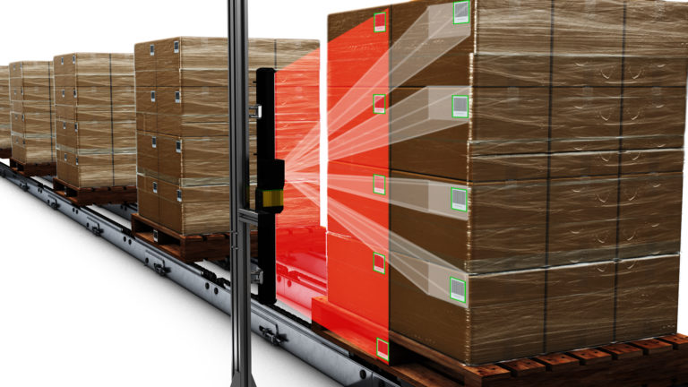 Machine Vision Solutions for Logistics Automation