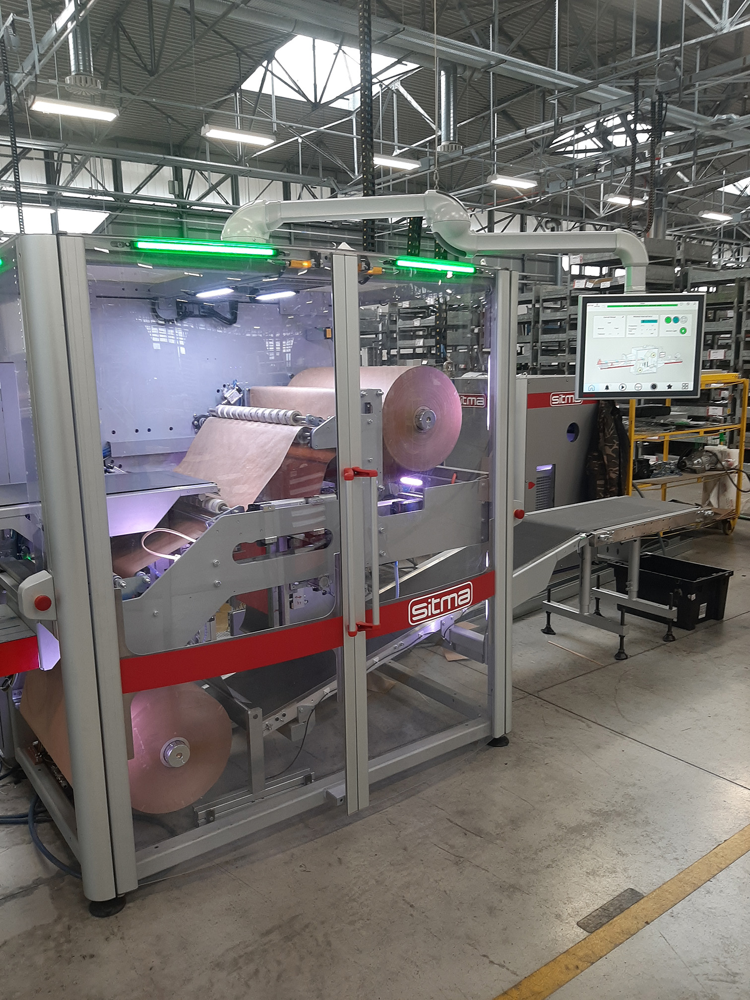 Sitma’s e-commerce wrapper for different materials