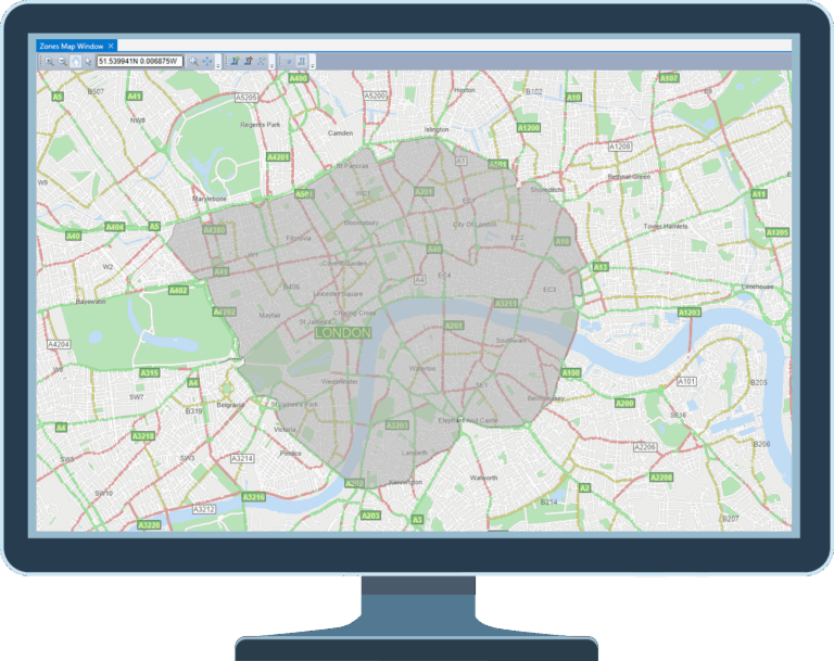Low Emission Zones Now Visible on Paragon Routing Package