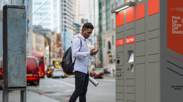 High Density Parcel Locker Network