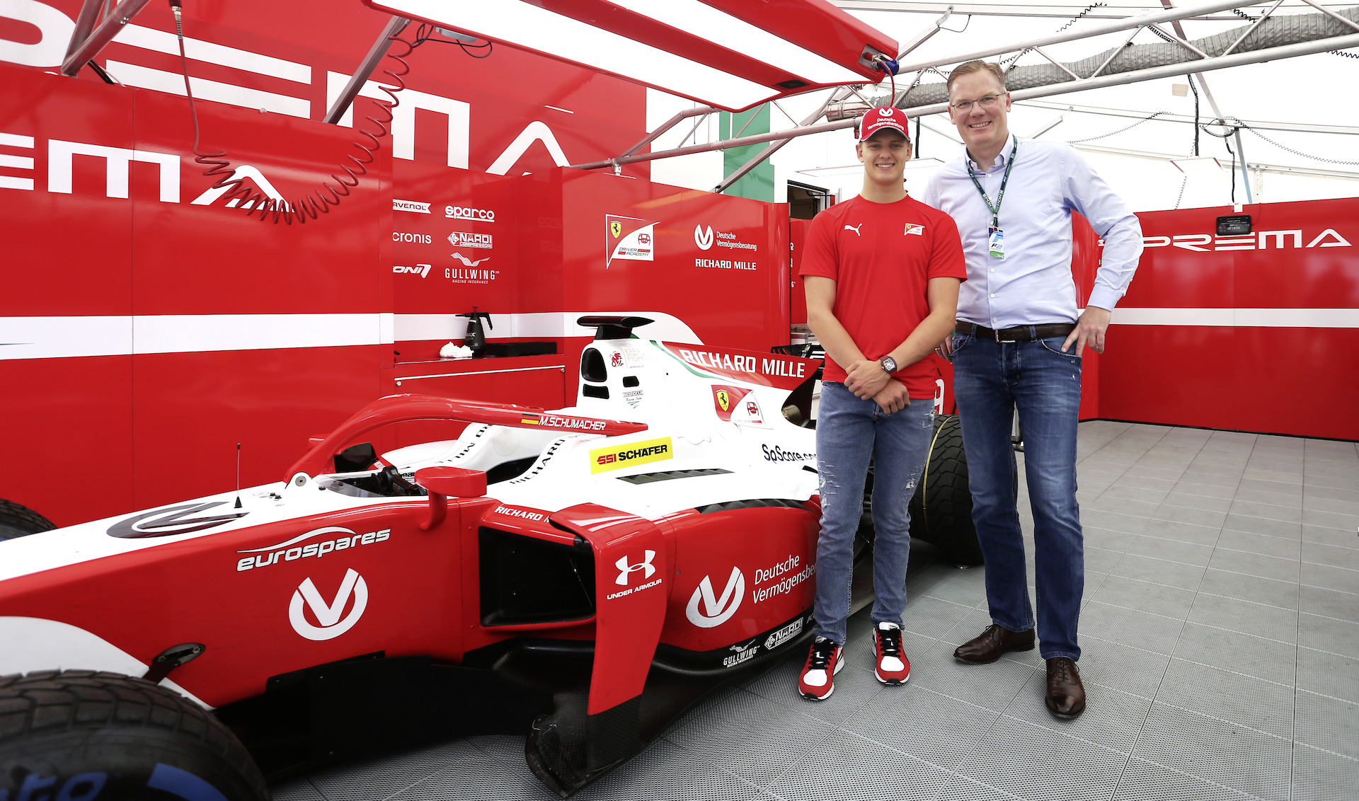SSI Schaefer Welcomes Schumacher Jnr as Brand Ambassador