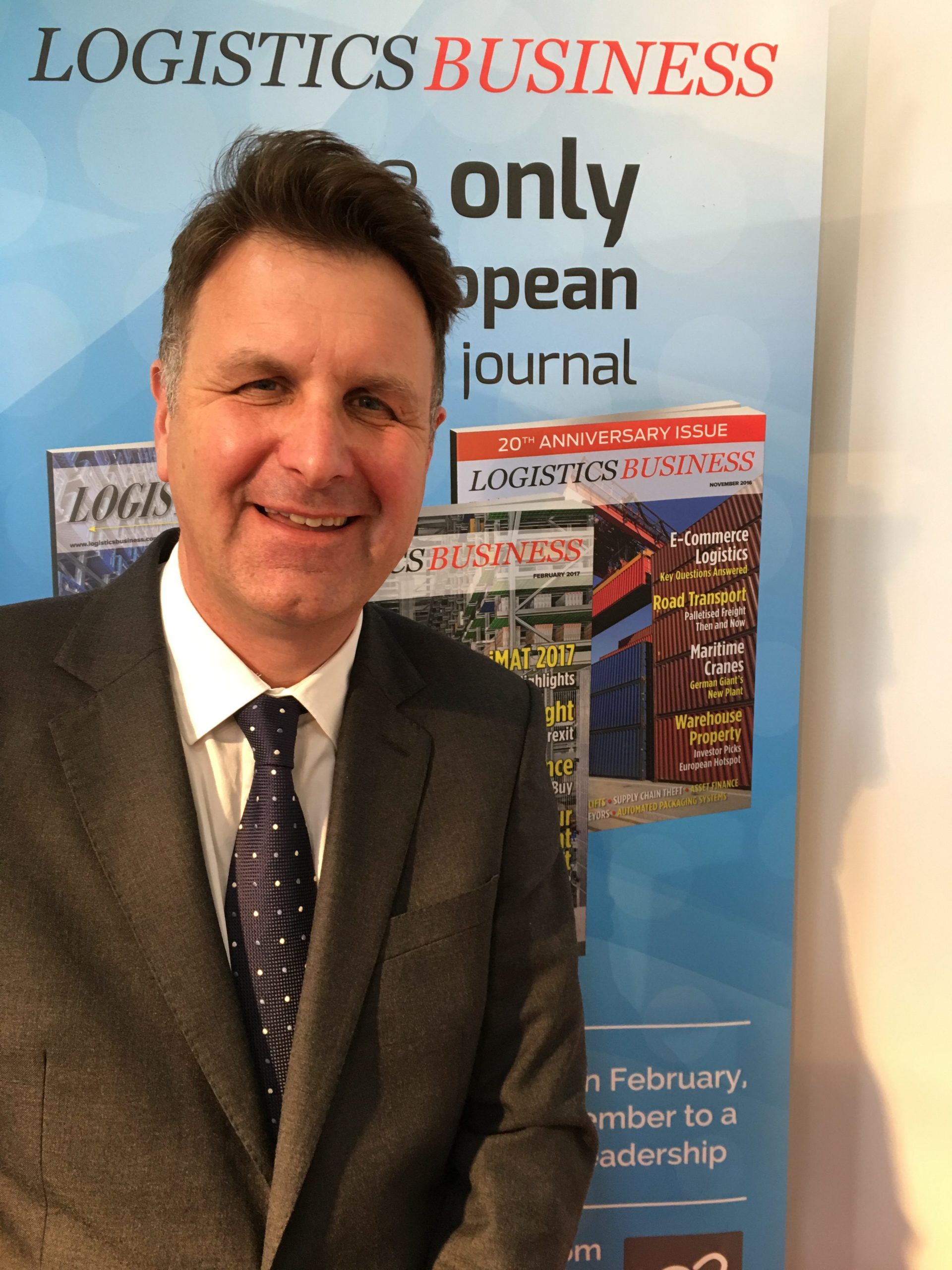 Logistics Business Welcomes Back Paul Hamblin