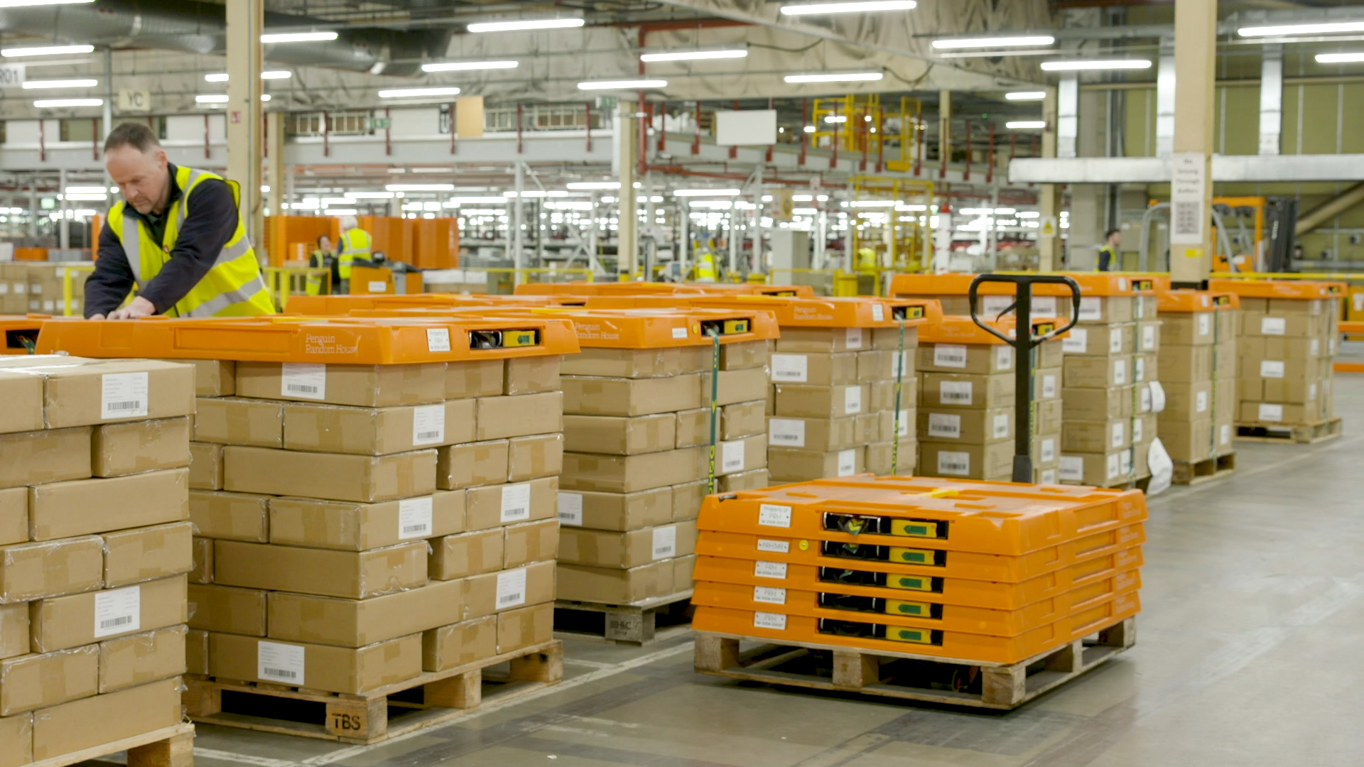 Returnable Packaging Reduces Costs, Boosts Efficiency