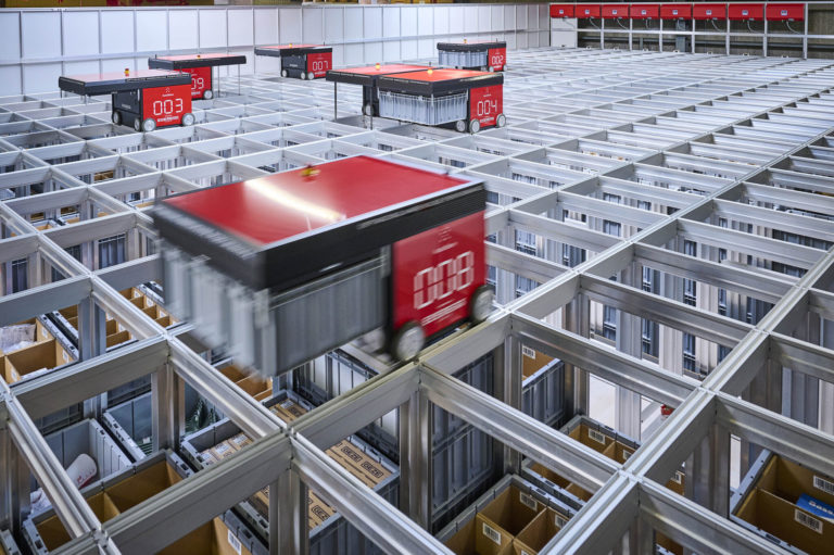 Peterhans benefits from micro fulfilment centre