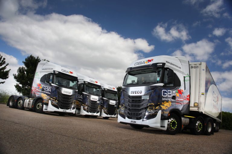 GBA Services orders IVECO fleet