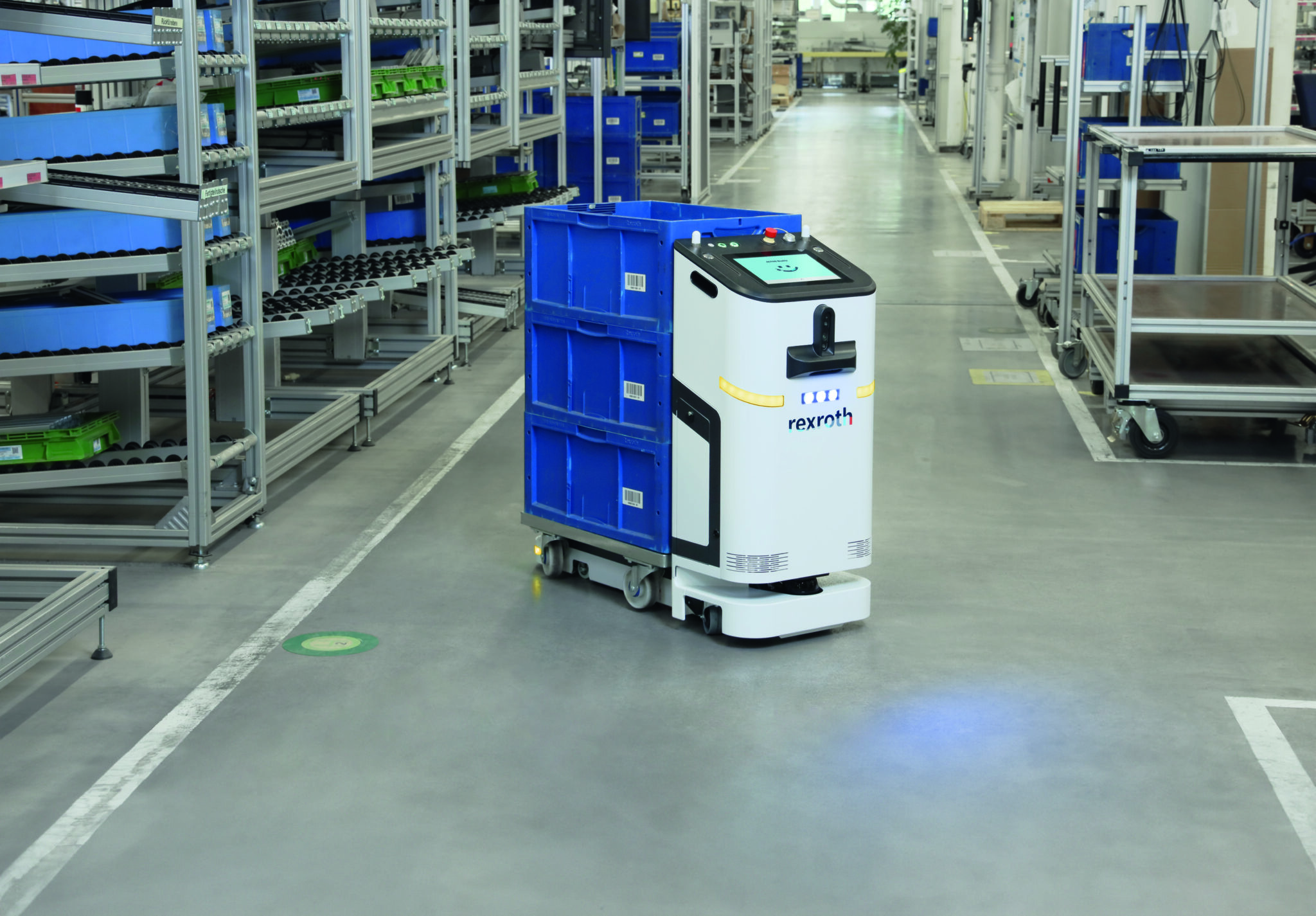 Modular Automation for Efficient Logistics