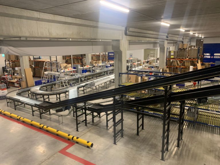 Interroll automates Imnasa’s DC