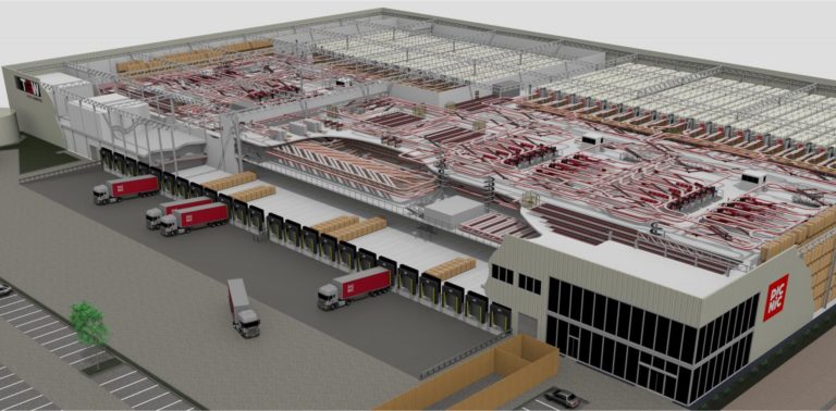 TGW’S FlashPick at Core of Fully Automated Fulfilment Centre for Picnic