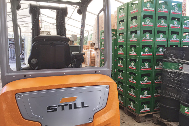 STILL Provides Free Truck For Brewery’s Medical Care Production