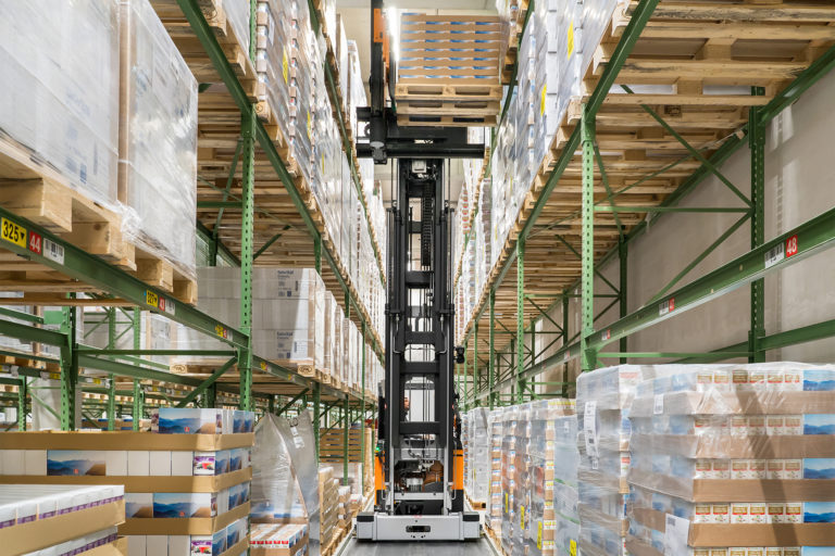 STILL adds NXV narrow aisle truck to range
