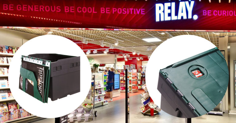 Case Study: Reusable Box for Magazines and Newspapers