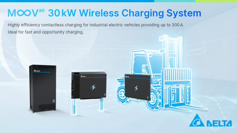Wireless Charging System for e-Forklifts