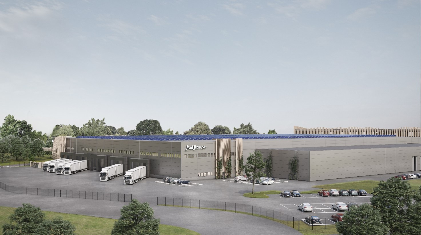 New Stockholm automated logistics facility