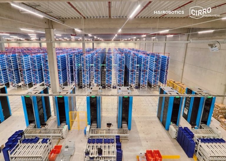 Peak Season Robotics Fulfilment Efficiency