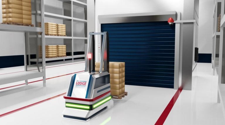 Multi-storey Warehouse Automation
