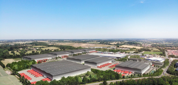 Blackacre completes Ipswich logistics deal