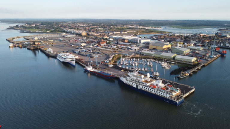 First shipment expected on ‘Brexit-busting’ route
