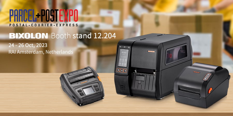 Range of Logistics Printing Solutions at Parcel+PostEXPO