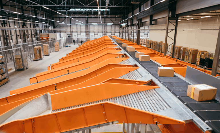 Gentle Handling for 6000 Parcels per Hour