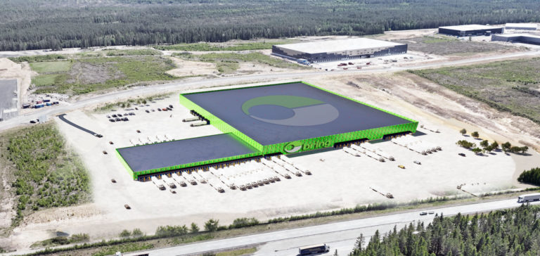 Automation Solutions for Swedish Sorting Centre