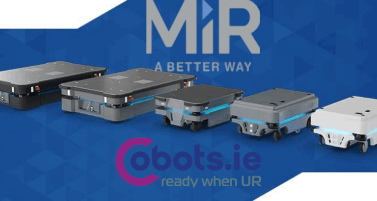 Cobots.ie Becomes a Distributor for MiR in Ireland