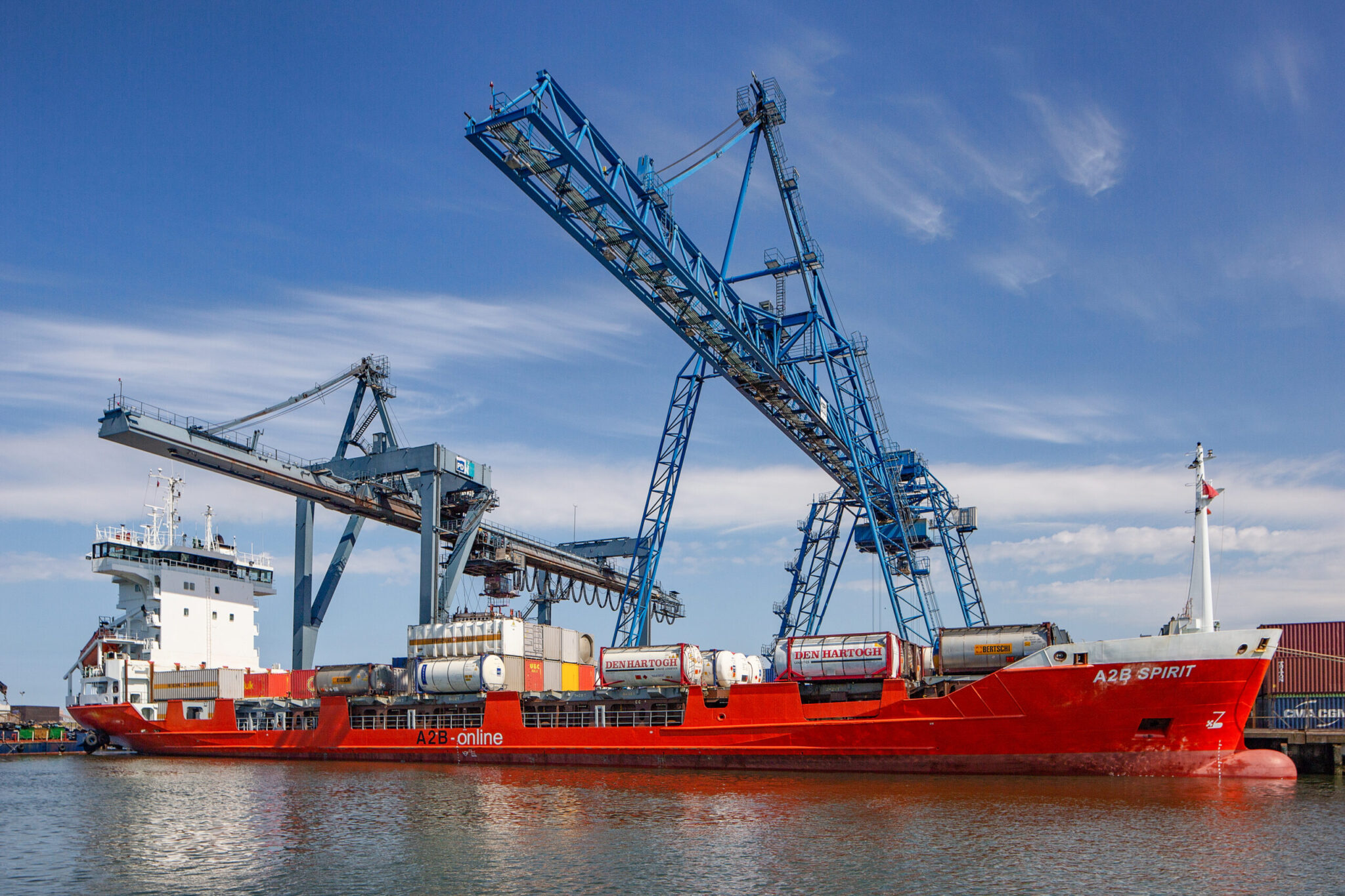 PD Ports Adds Weekly Europe Service