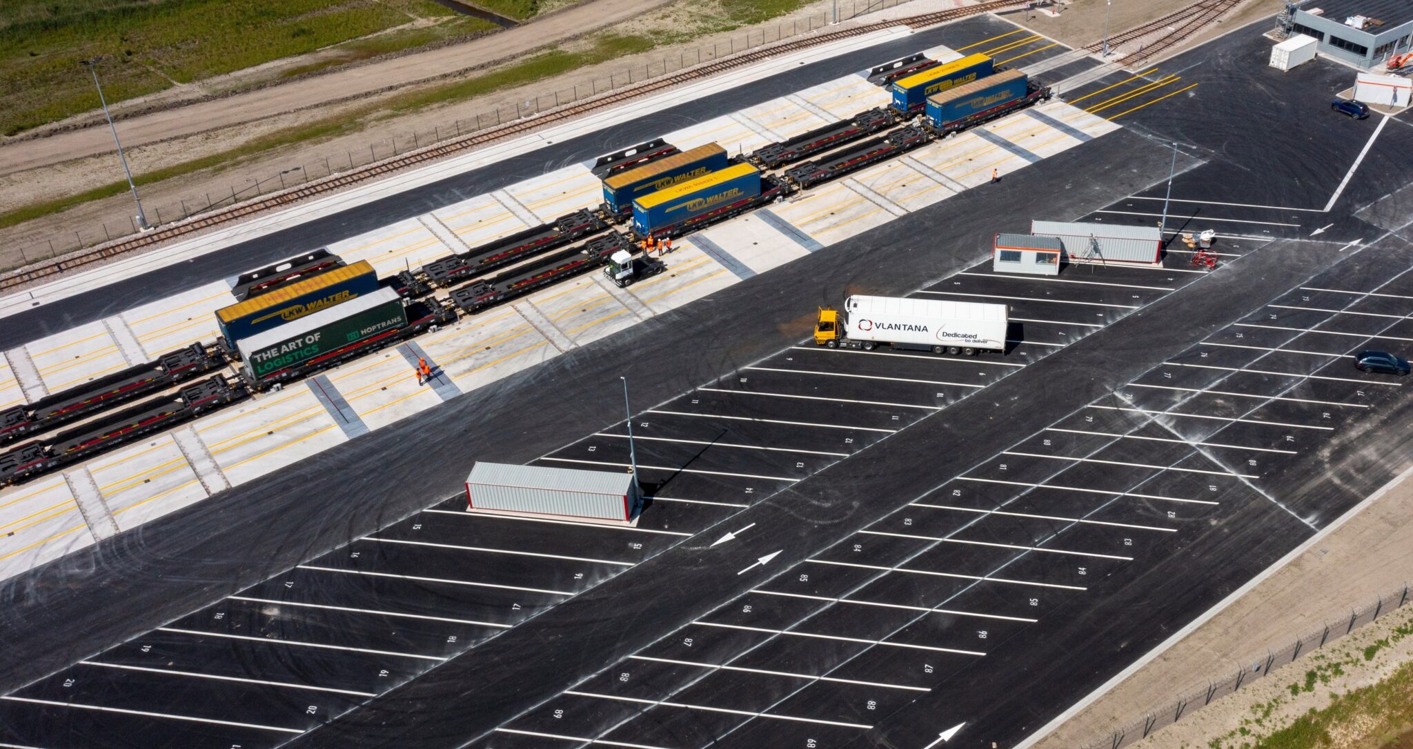 CargoBeamer opens Calais terminal