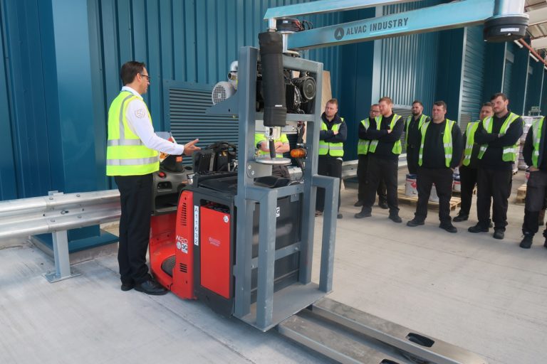 Active Explosion Protection System for New Hazardous Warehouse