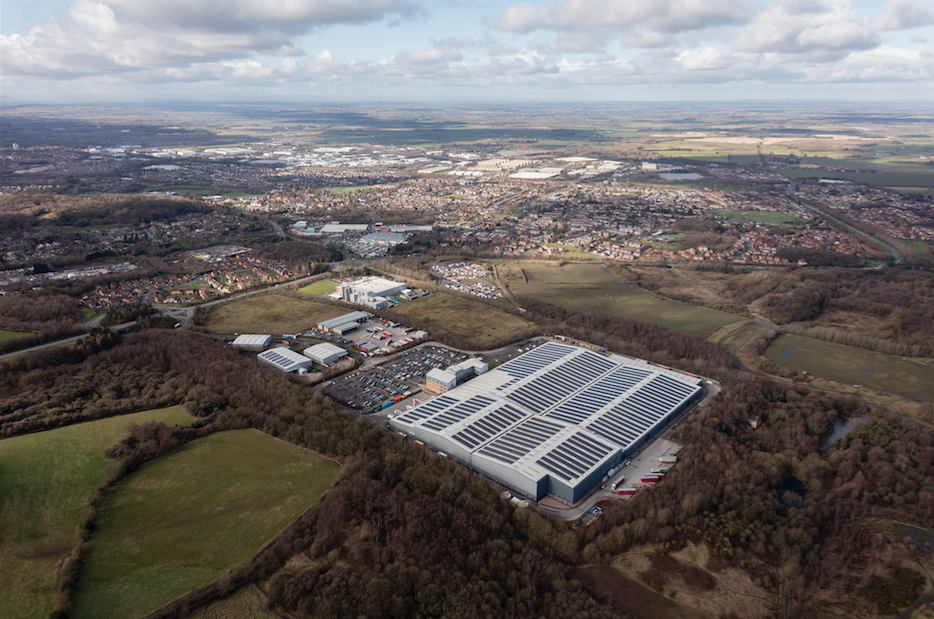 Segro to Sell £241 Million Portfolio of UK Midlands Big Box Warehouses