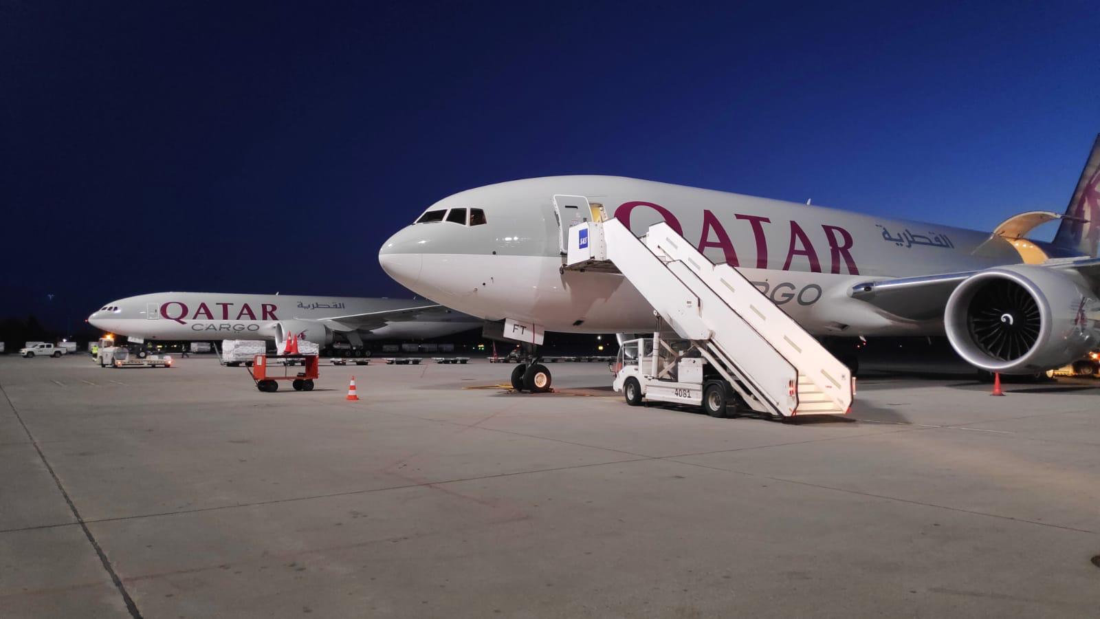 Qatar Airways Cargo Boosts Scandinavia Freight Capacity