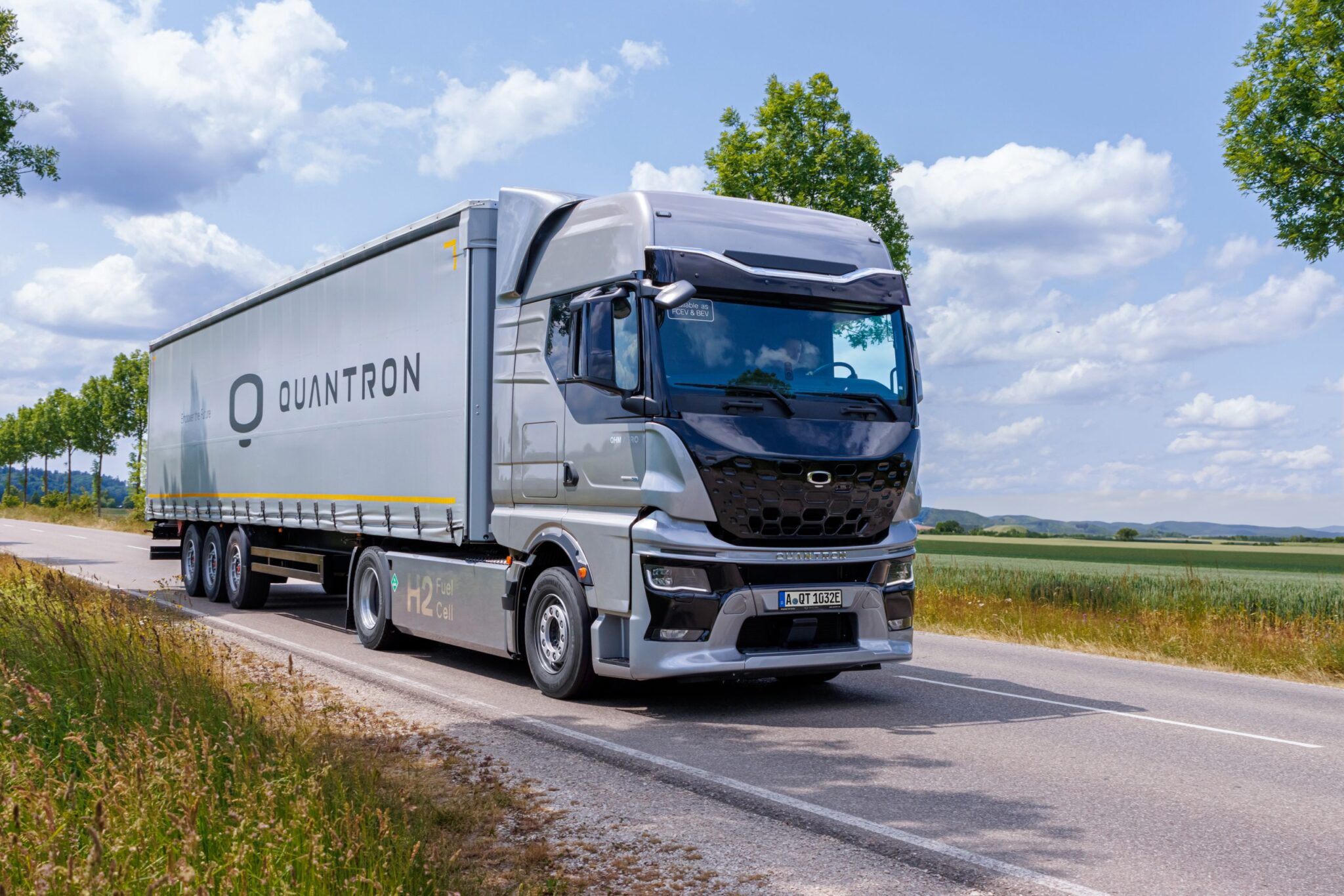 Large-scale Hydrogen HGV Deployment