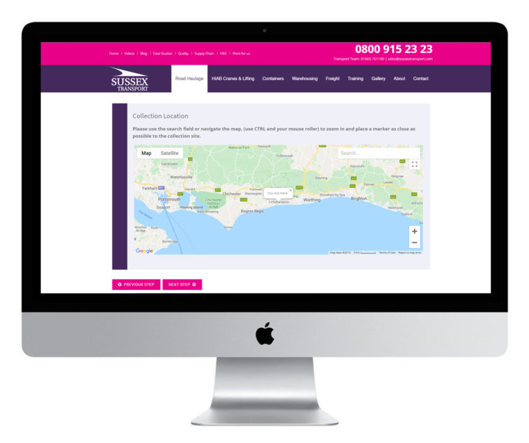 UK Transport Firm Boosts Quotation Offering via New App