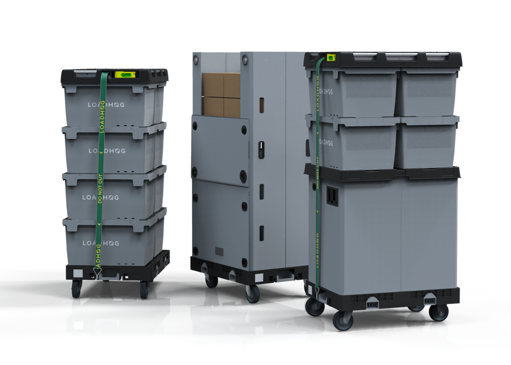 Versatile Rolling Container System