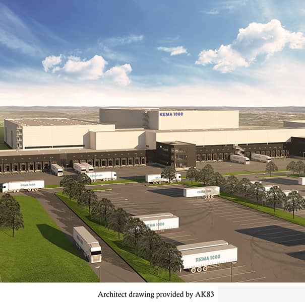Big Automation Contract Win for Dematic in Denmark