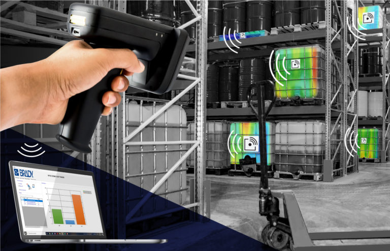 Easily Monitor Temperatures with Self-adhesive Labels