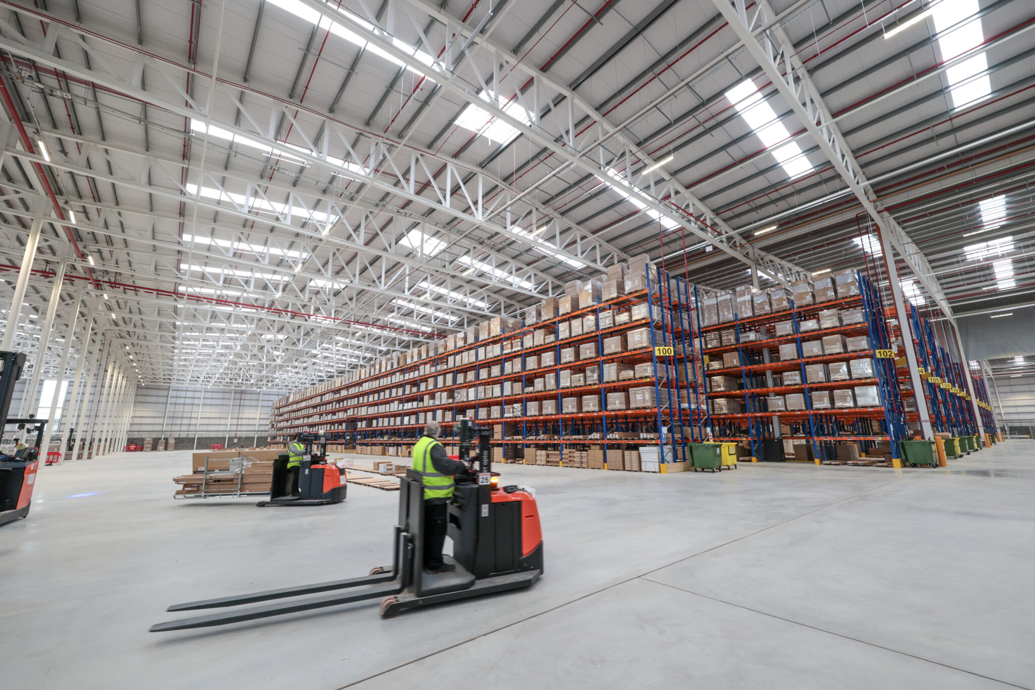 IKEA Opens Logistics Facility in Ireland