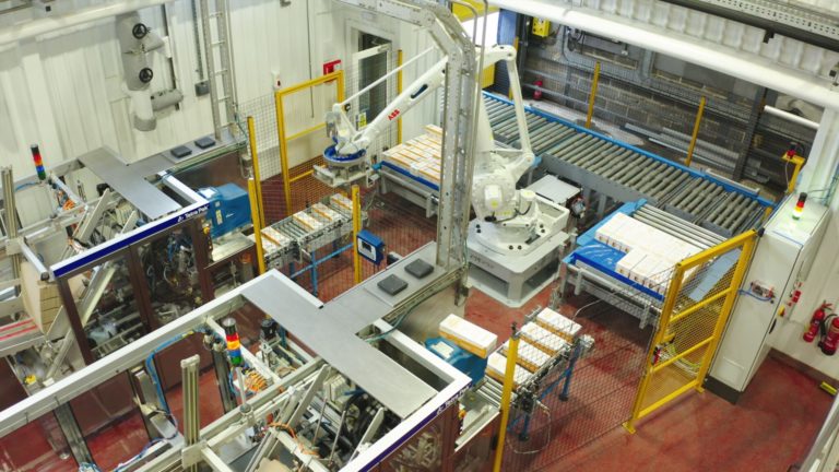 Radnor Hills gains efficiency with robotic palletisers
