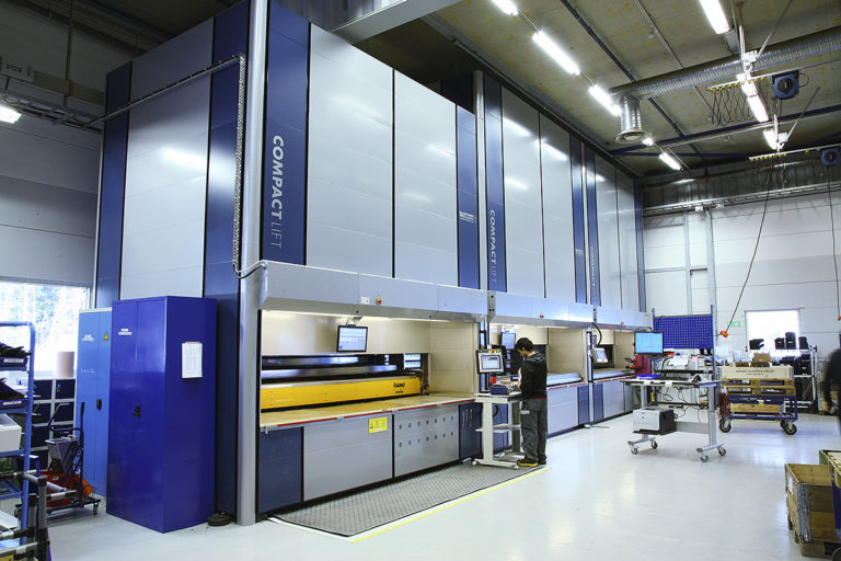 “Industry-first” finance schemes for vertical storage systems