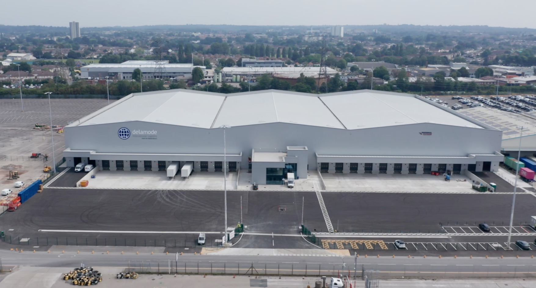 Regional Express moves to new Southampton DC