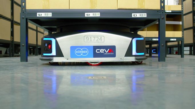 Geek+ helps transform CEVA’s e-commerce operations
