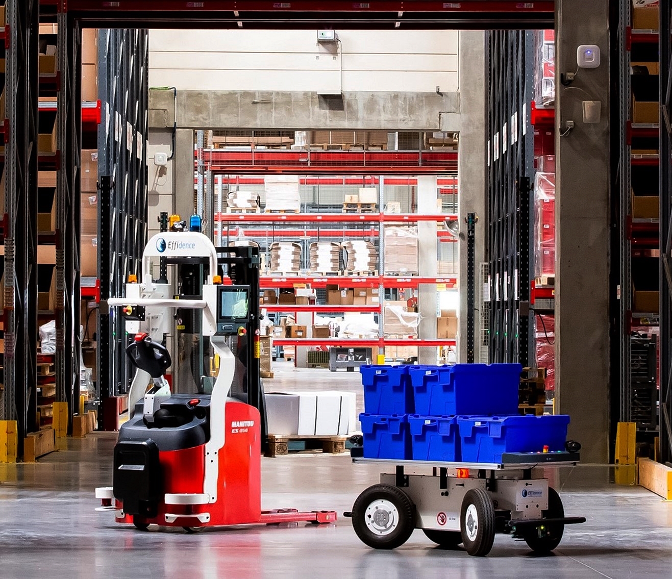 Effidence Technologies and Manitou sign Strategic Partnership