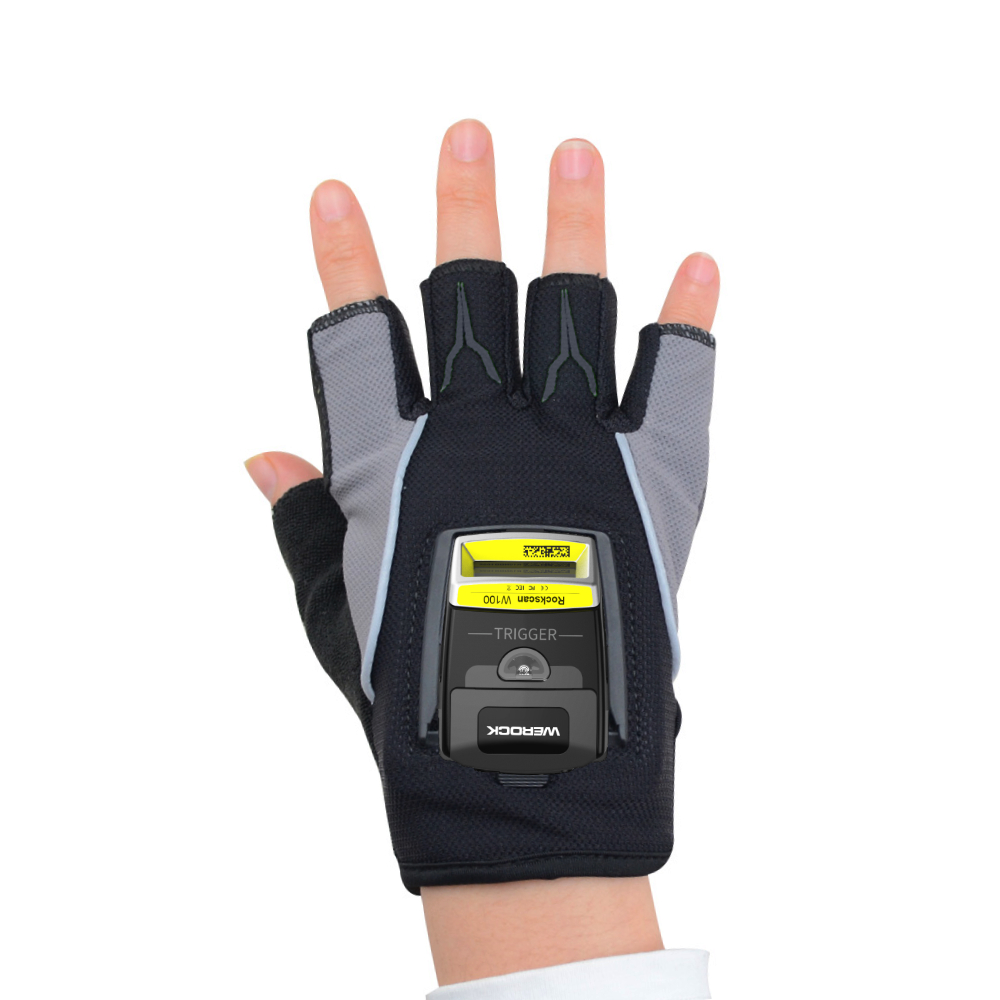 New Wearable Barcode Scanner